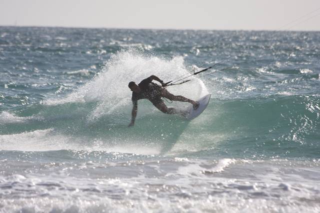 Leighton Beach - first seabreeze of summer