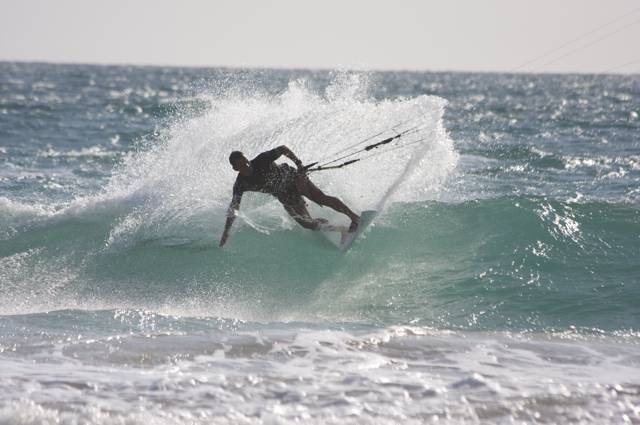 Leighton Beach - first seabreeze of summer
