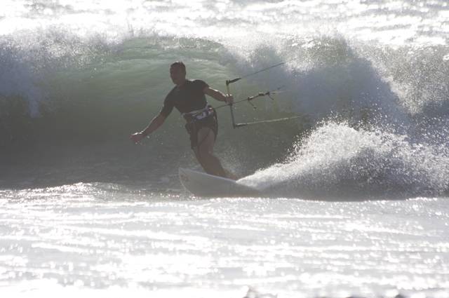 Leighton Beach - first seabreeze of summer