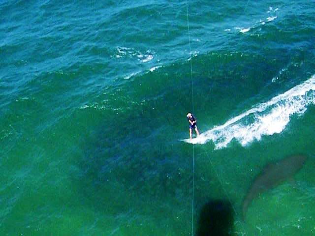 A typical Stockton session