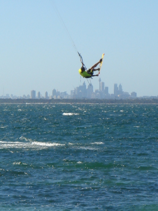 Hope he doesn't land on Center Point