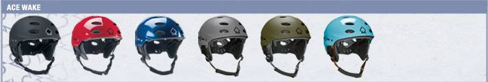 Helmets for water sports