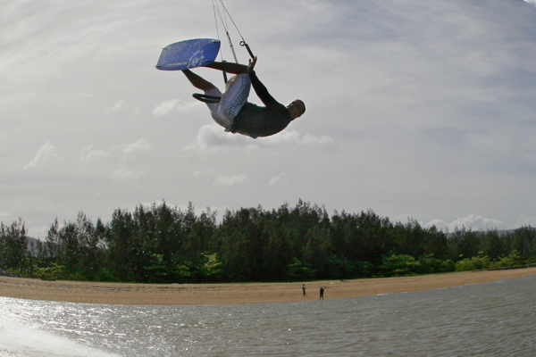 Kiss my arse--opposite side of the creek to the pic below?