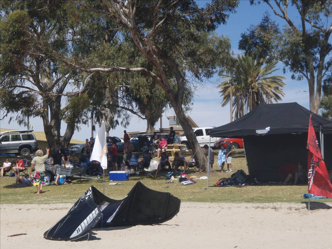 Barmera kiting expence