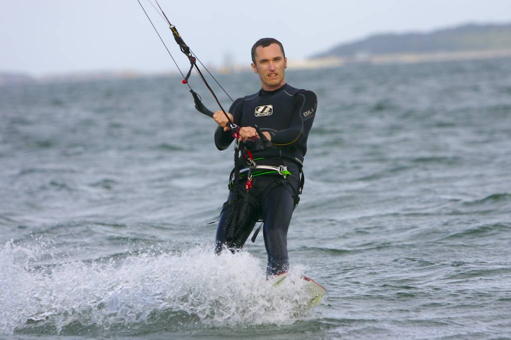 Just another day at Dolls Point with 30+knots