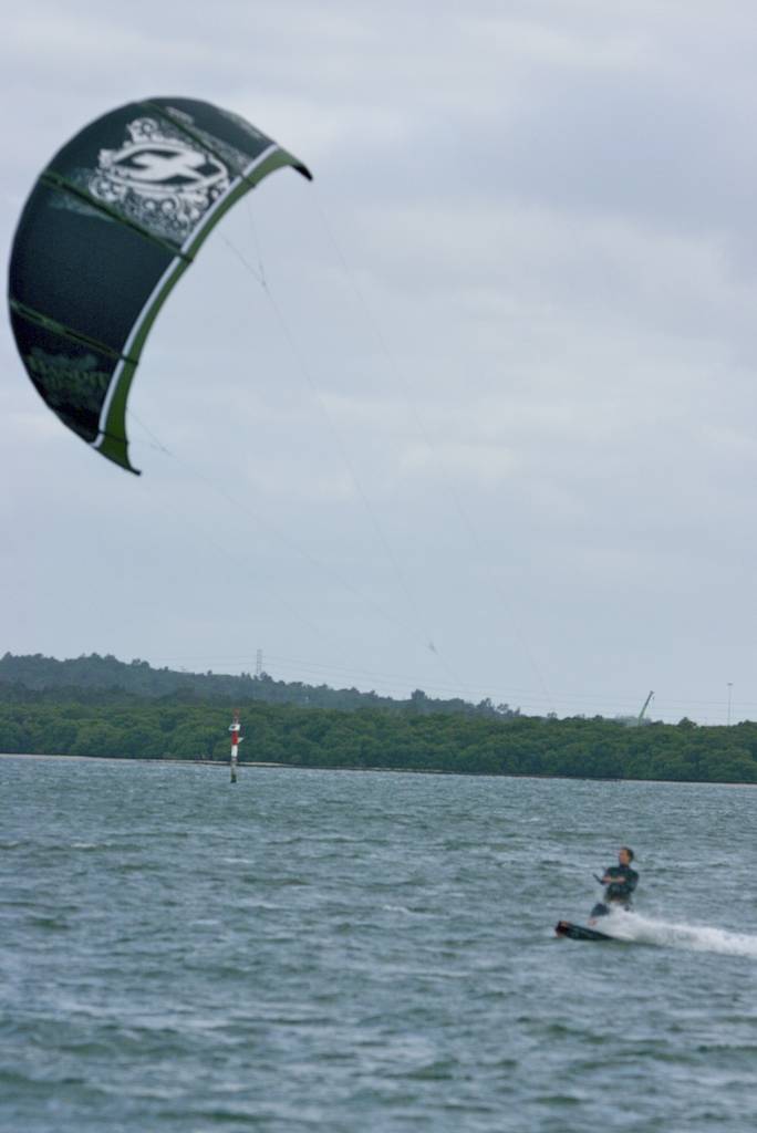 Just another day at Dolls Point with 30+knots