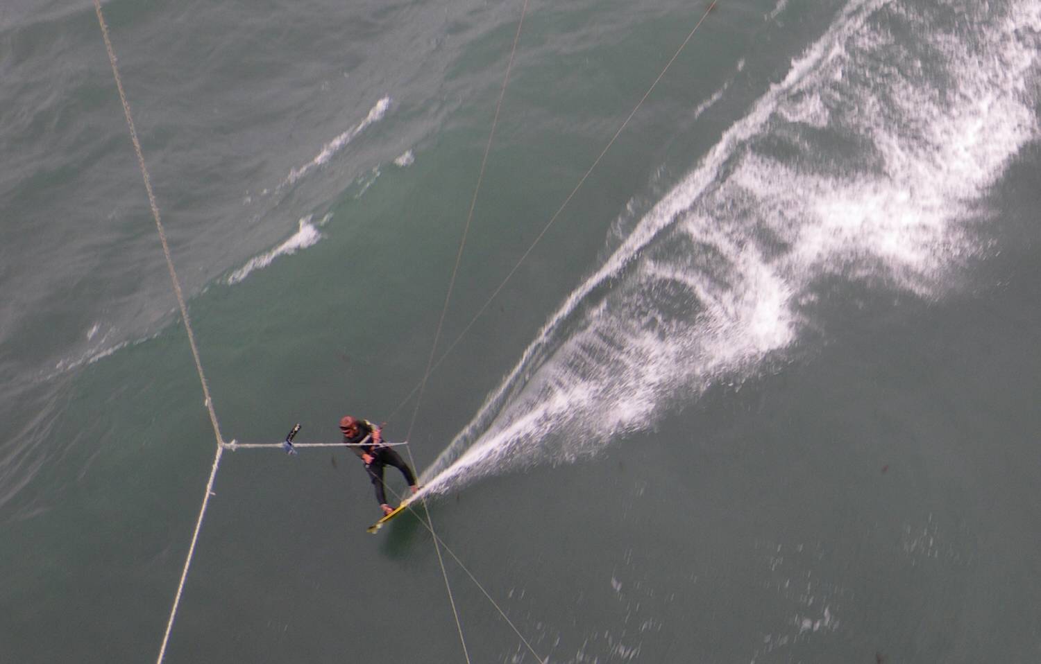 Wed arvo (05Nov2008) Perfect Hammer conditions