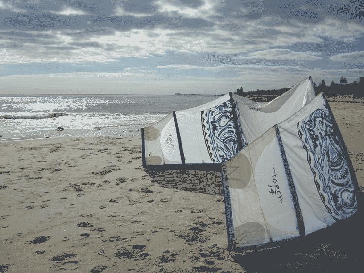 Stolen Kite and Board