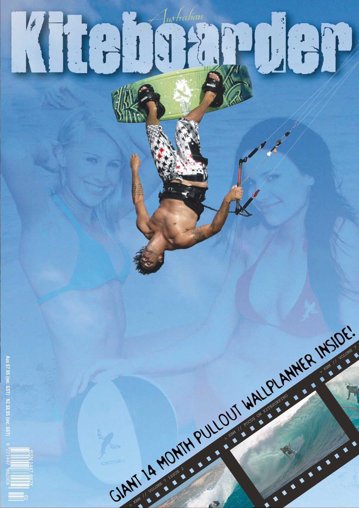 Kiteboarder Cover Volume 6.2