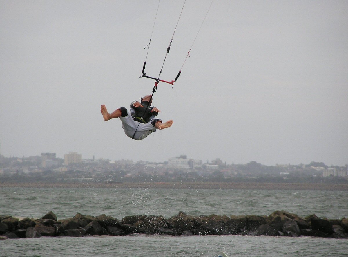 Novel use of suicide leash