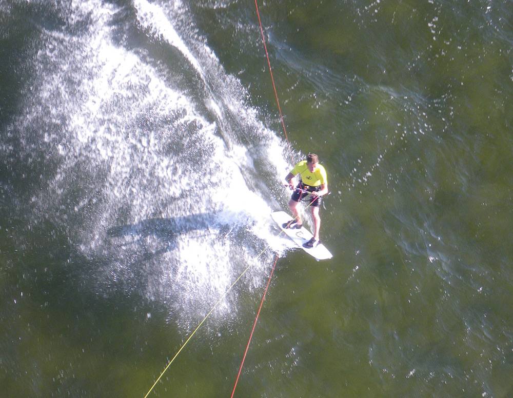 Melville Waters, low wind, 17Nov08 