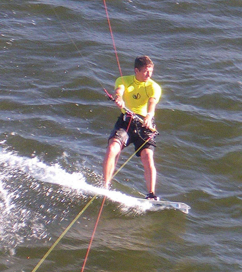 Melville Waters, low wind, 17Nov08 