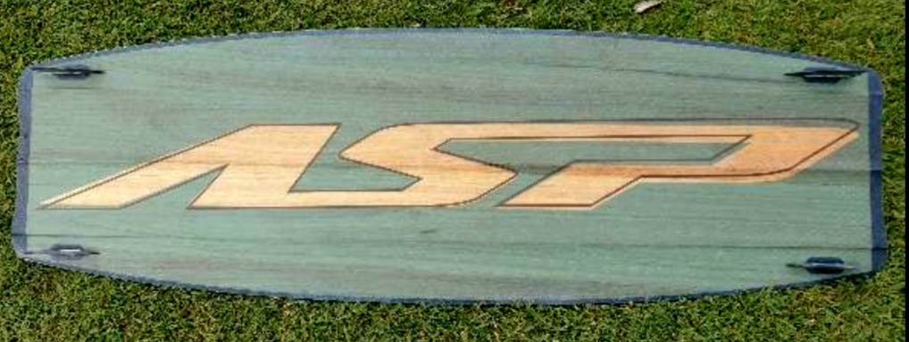 ASP Stealth 138 top and bottom