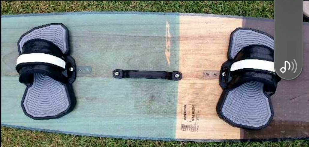 ASP Stealth 138 top and bottom