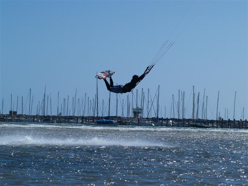 Nathan pulling shapes for the camera!