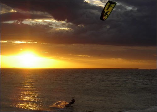 kiteboarding in the kimberleys