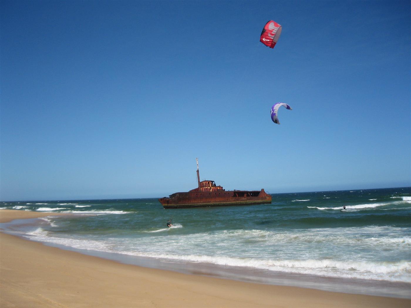 In the shadow of a Shipwreck (1/2)