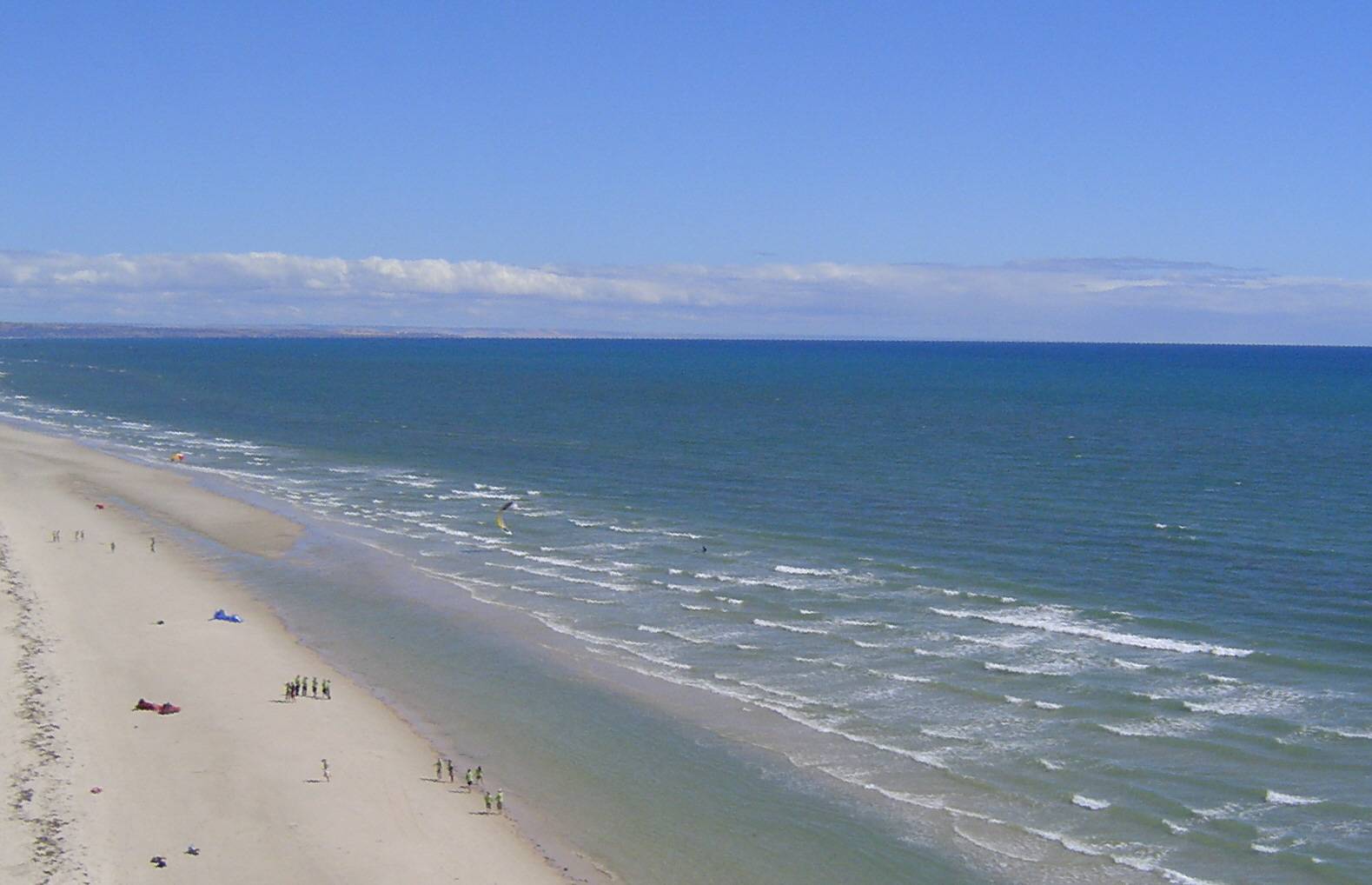 Chix Kiteboarding Clinic - 29 Nov 2008