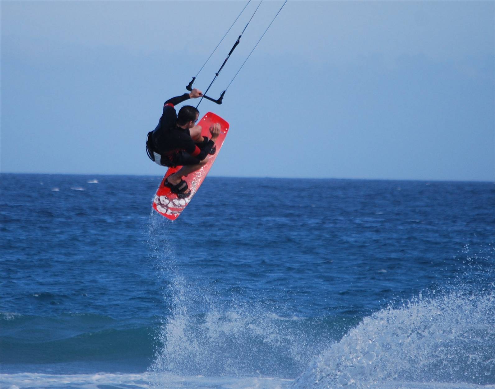 Mark at Warilla Beach 27/11/08