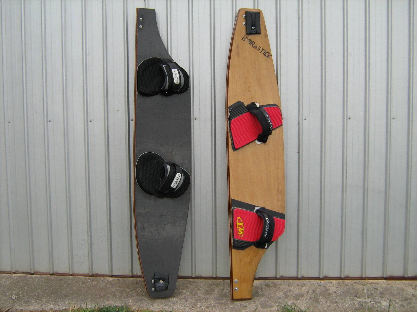 My Assymetrical Directional Speed Boards