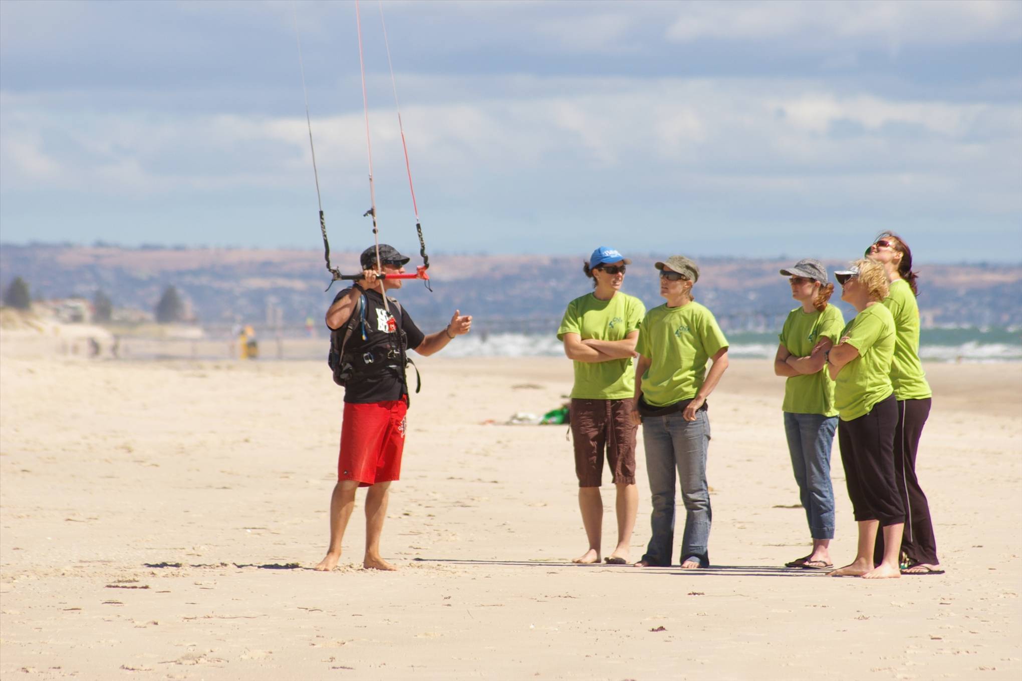 CHIX Kiteboarding clinic S.A.