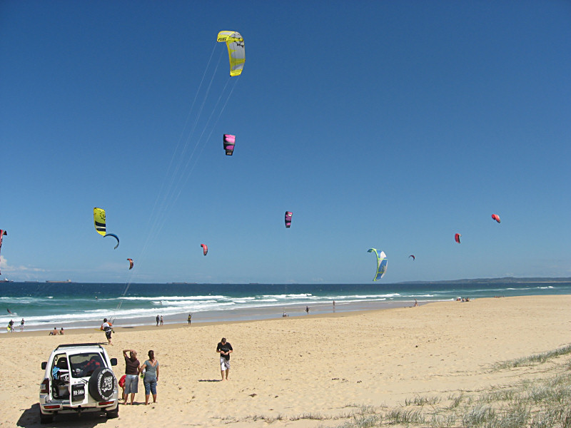 Redhead to Blacksmiths downwinder