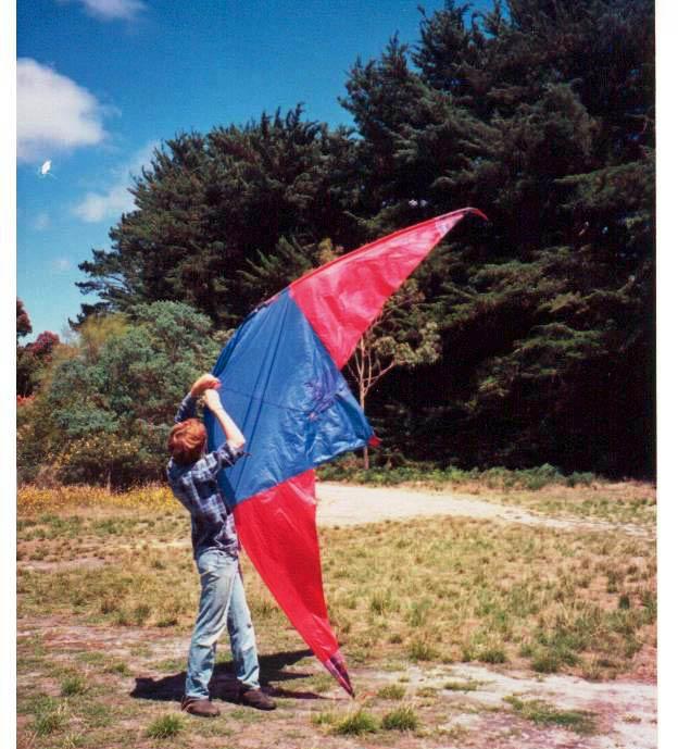 my first kite circa 1993