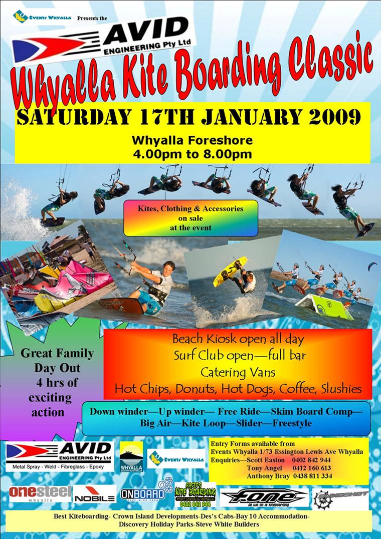 Whyalla Kiteboarding Classic 2009