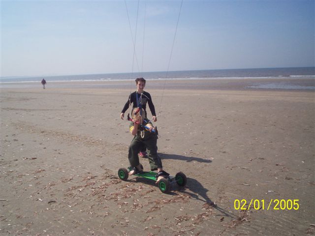 Jasper deKloet Mountainboarding