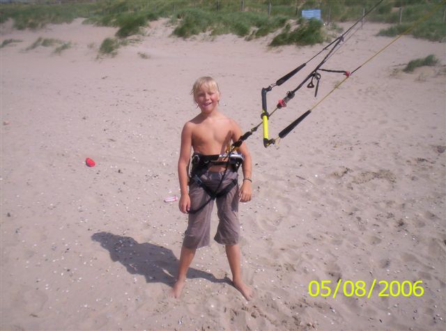 JasperdeKloet kiteboarding