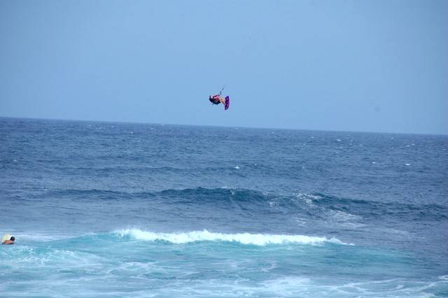 2008 Nobile 555 and 2007 North Rhino kiting