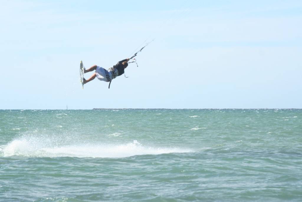 Kiting in SA - late december