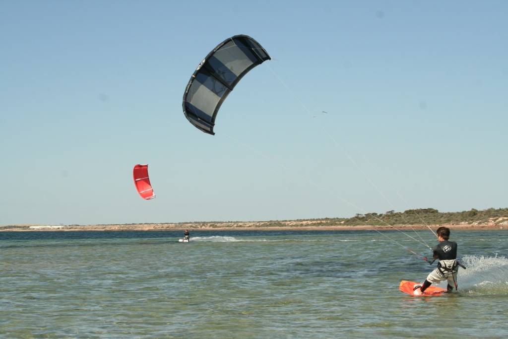 Kiting in SA - late december