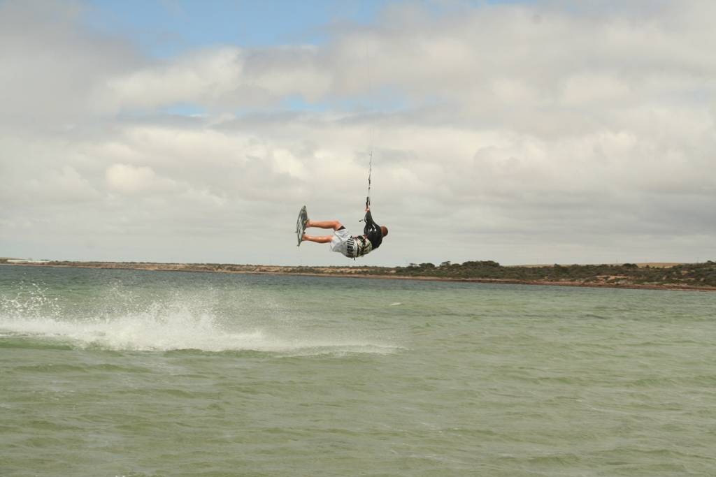 Kiting in SA - late december