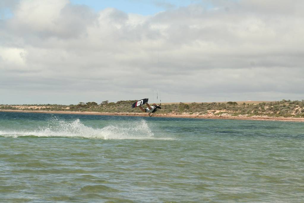 Kiting in SA - late december