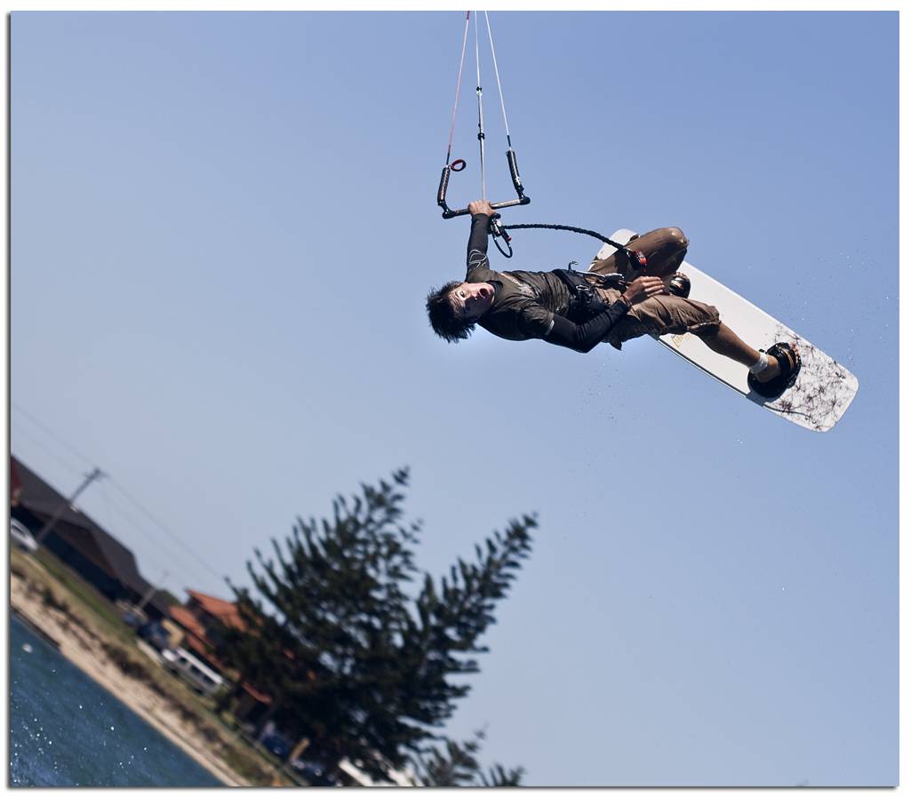 Kitejam safety Bay 10 Jan 09