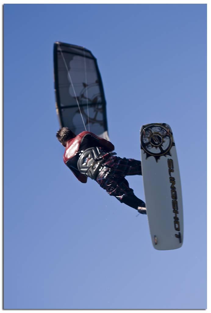 Kitejam safety Bay 10 Jan 09