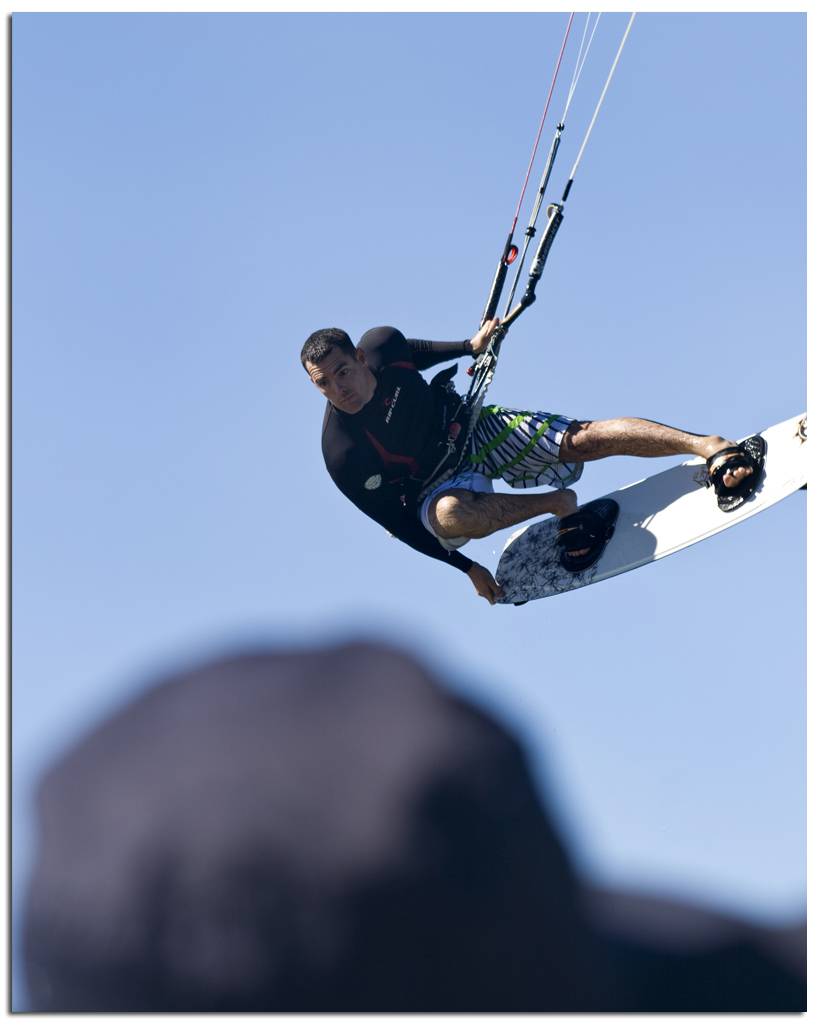 Kitejam safety Bay 10 Jan 09