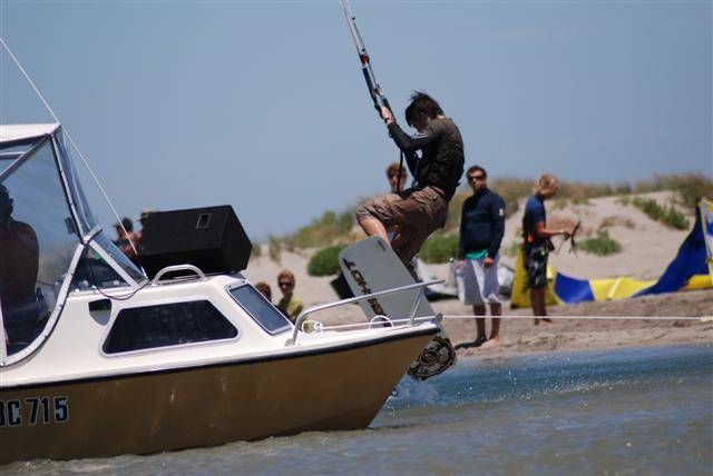 kite Jam - Bonnys view