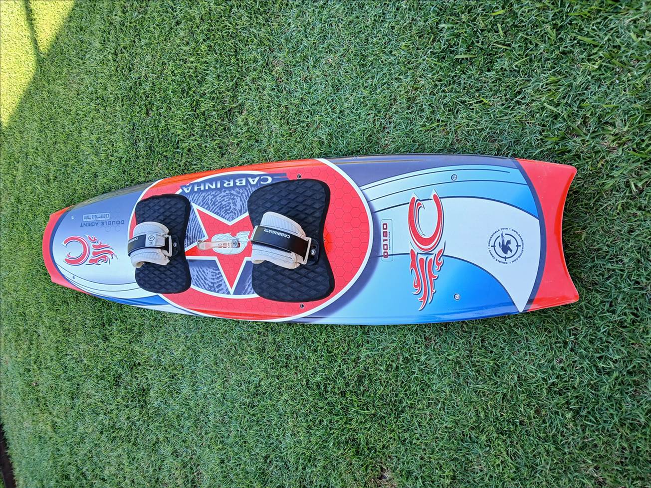 Early Cabrinha Double agent