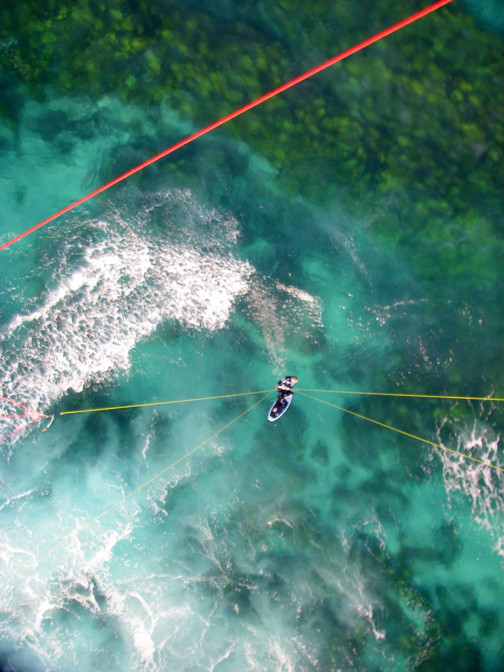 Griffin 2009 10.5m 14 to 17 knots 5ft 10 Jimmy Lewis