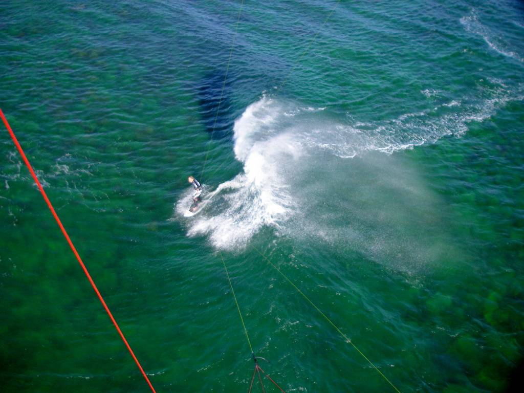 Griffin 2009 10.5m 14 to 17 knots 5ft 10 Jimmy Lewis