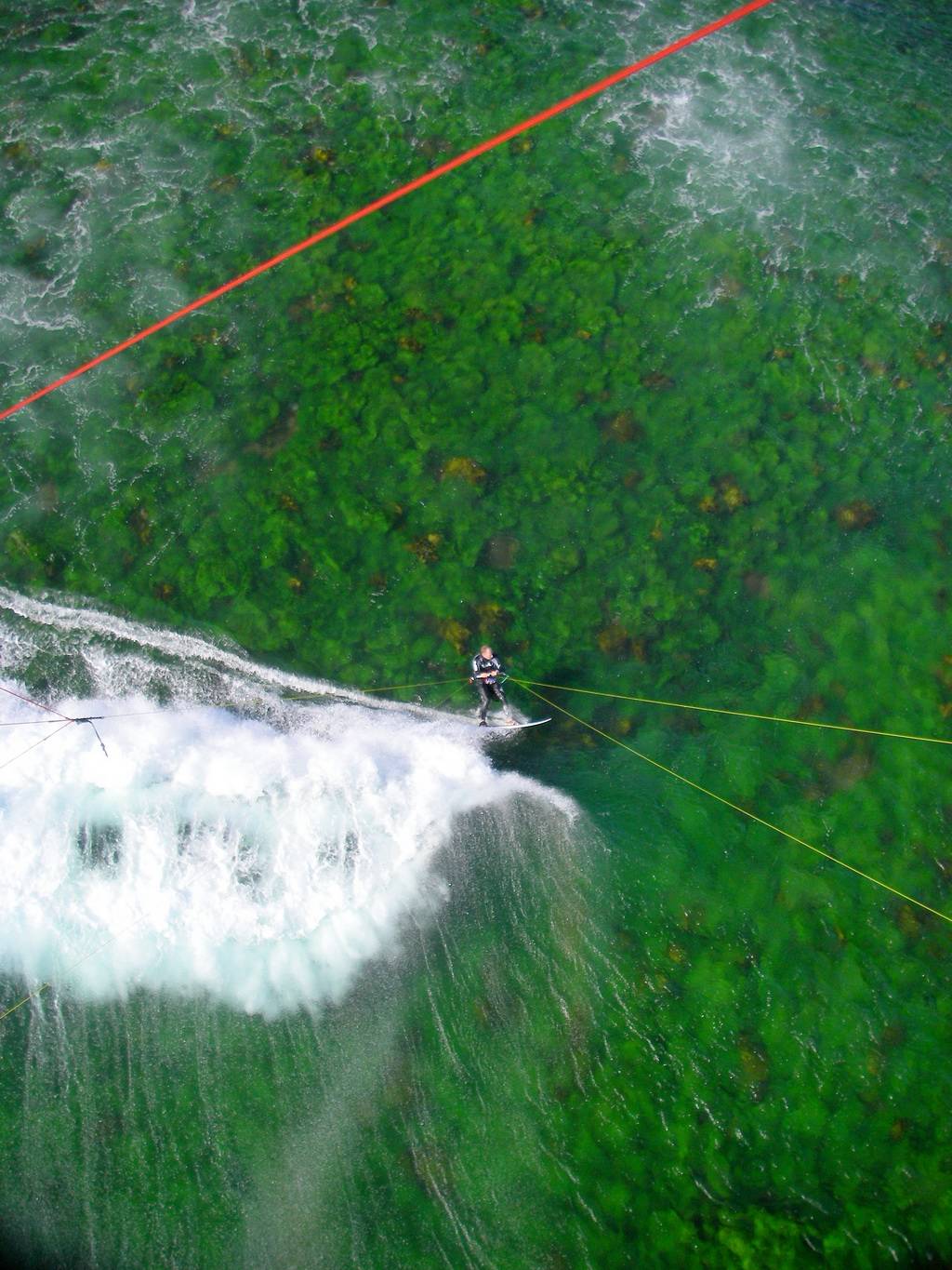 Griffin 2009 10.5m 14 to 17 knots 5ft 10 Jimmy Lewis