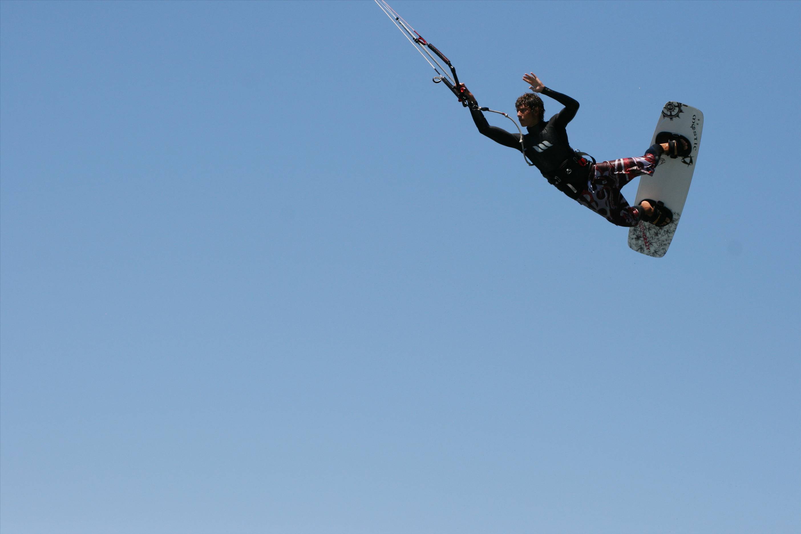Matt Wesson at kitejam
