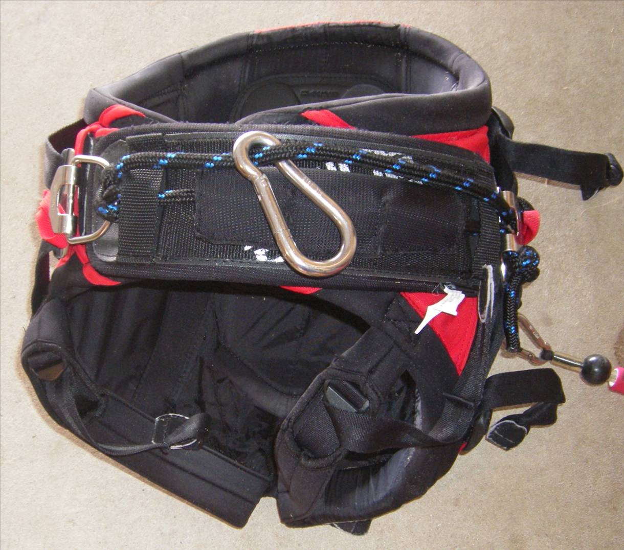 Sliding harness