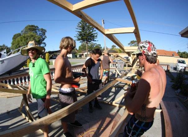 CORE SLIDER JAM 2009