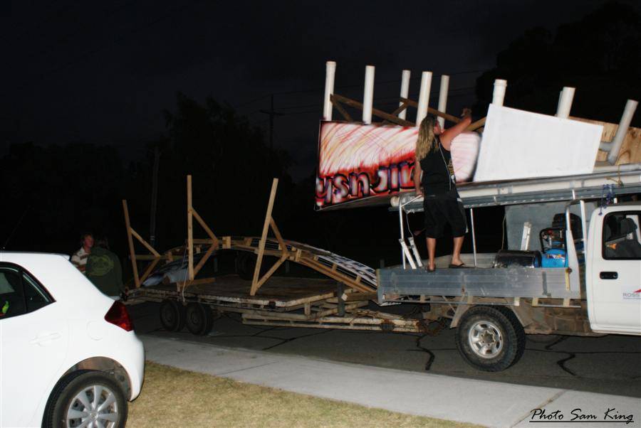 Core Online Rail Jam 2009