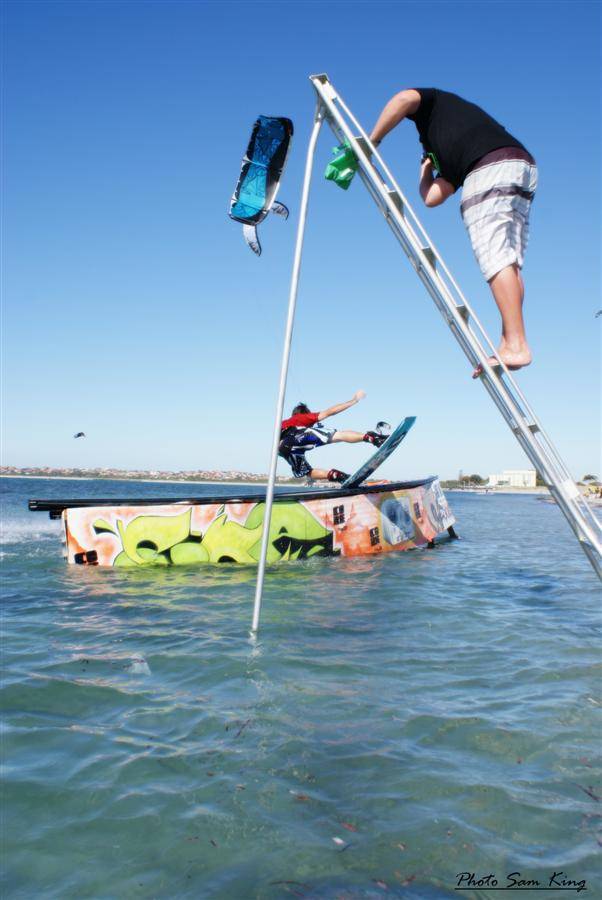 Core Online Rail Jam 2009