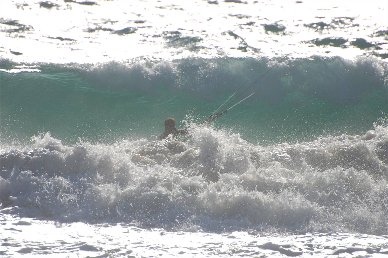 30knots 5th Feb 2009