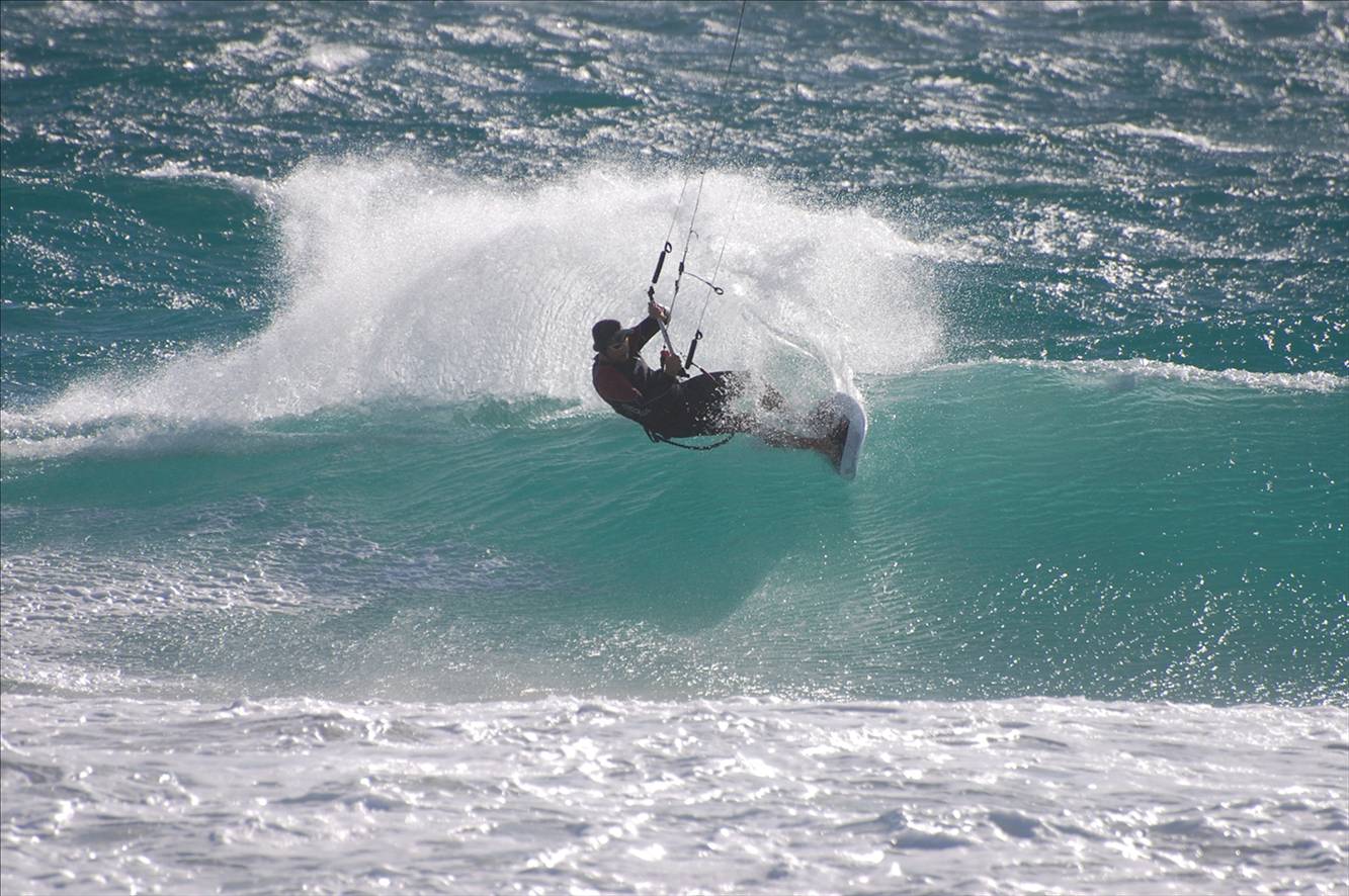 30knots 5th Feb 2009